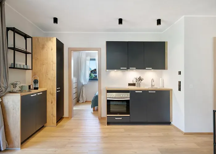 아파트 Stackler54 - Mit Garten 노이스티프트임스튀바이탈